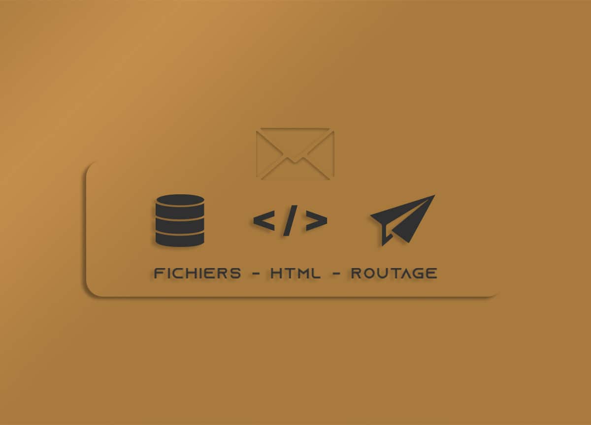 fichiers client, livraison html emailing