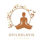 conception de logo ayurveda